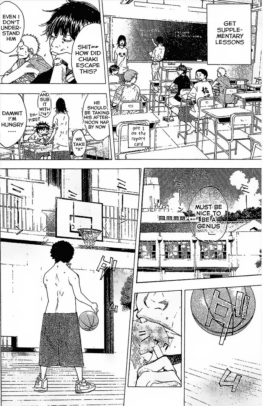 Read Ahiru no Sora EN Manga Online