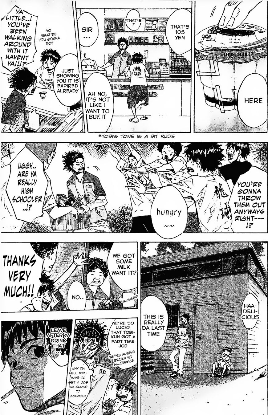 Read Ahiru no Sora EN Manga Online