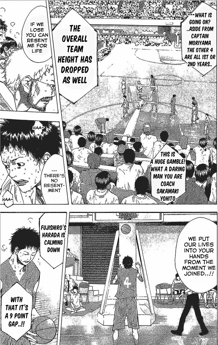 Read Ahiru no Sora EN Manga Online