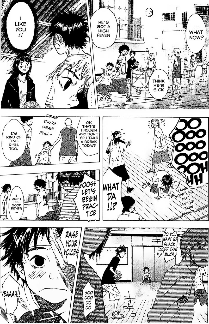 Read Ahiru no Sora EN Manga Online