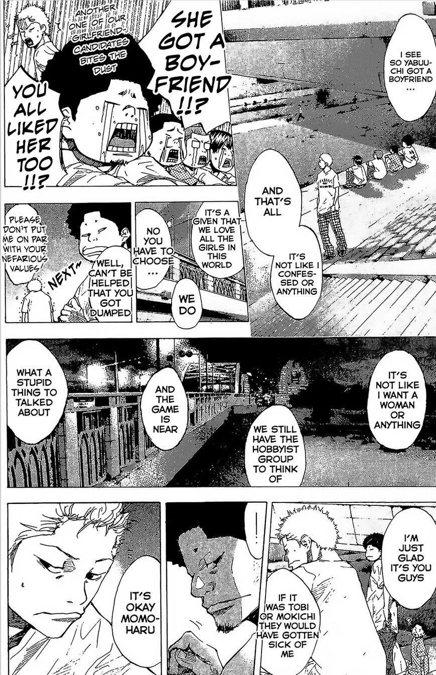 Read Ahiru no Sora EN Manga Online