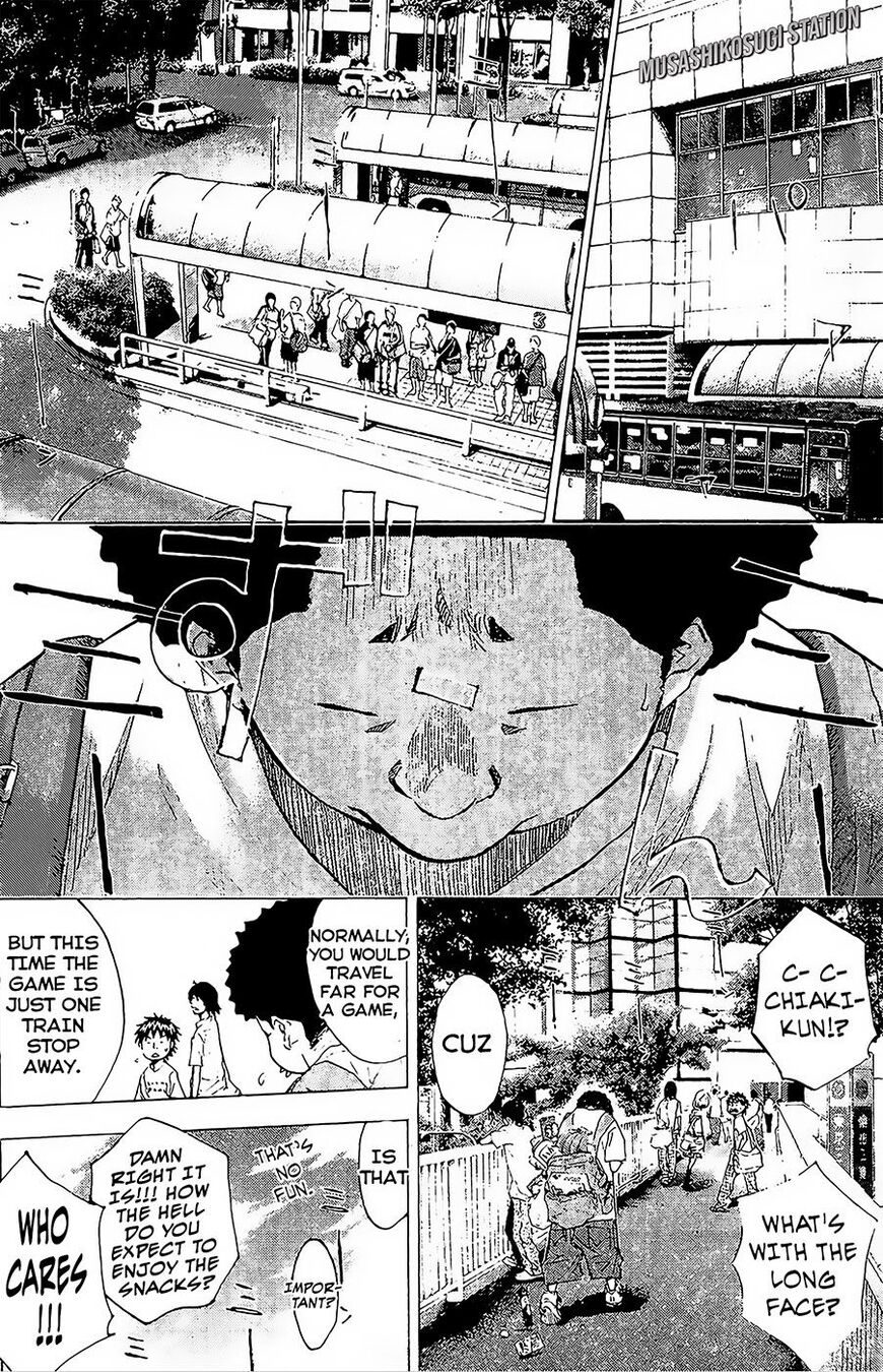 Read Ahiru no Sora EN Manga Online