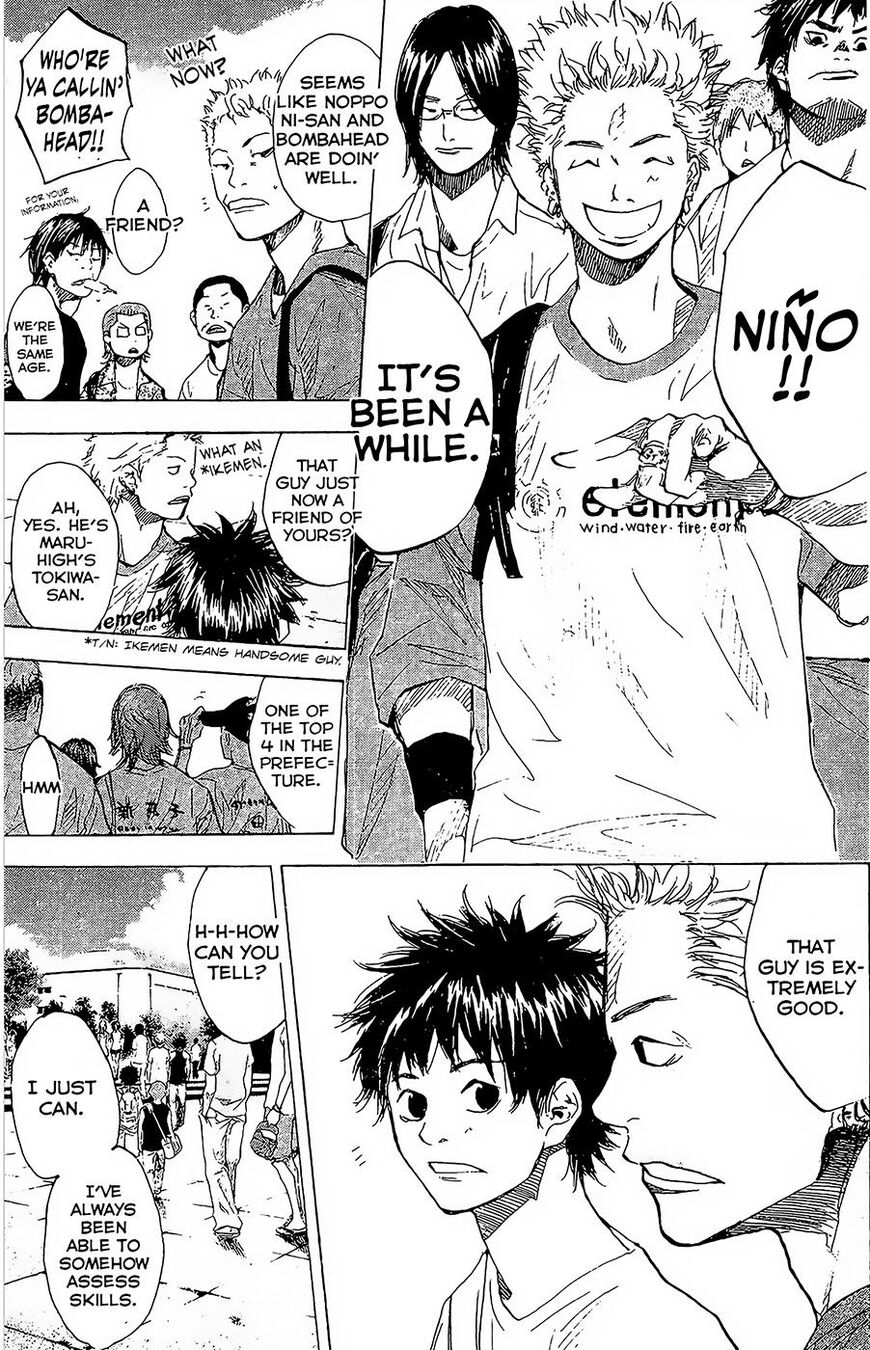 Read Ahiru no Sora EN Manga Online