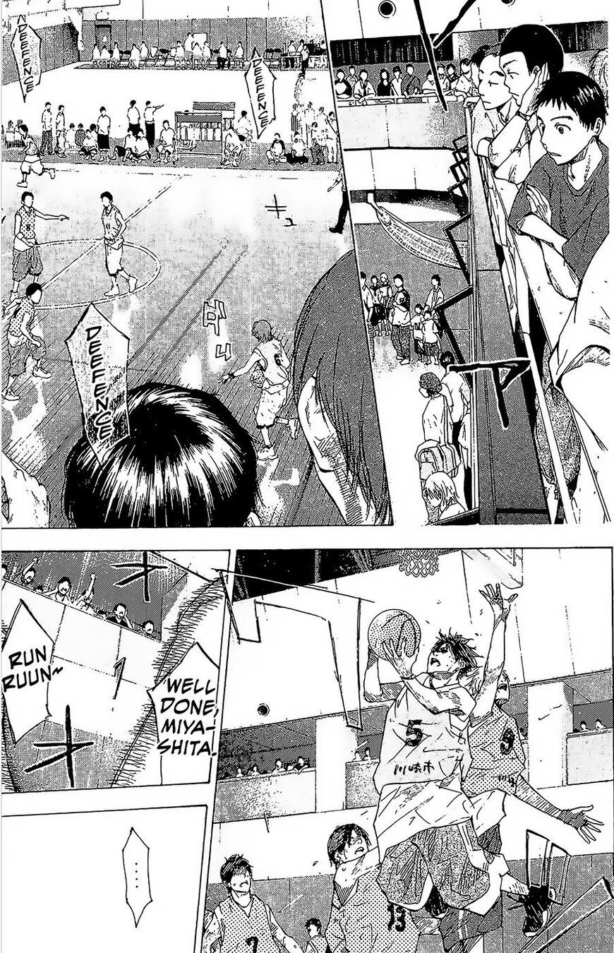 Read Ahiru no Sora EN Manga Online