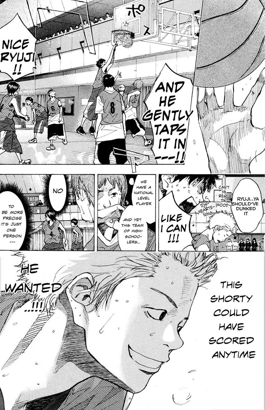 Read Ahiru no Sora EN Manga Online