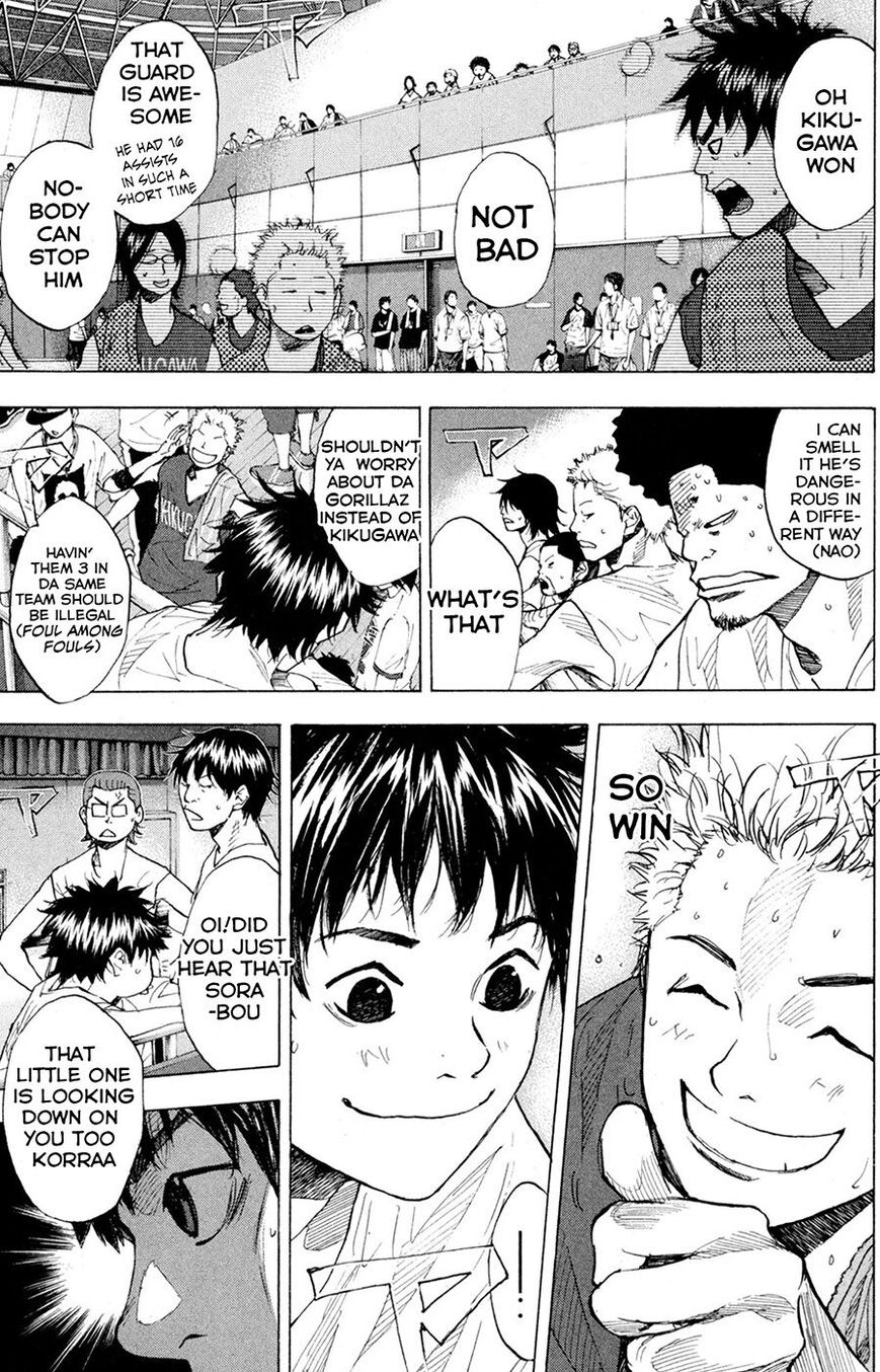 Read Ahiru no Sora EN Manga Online