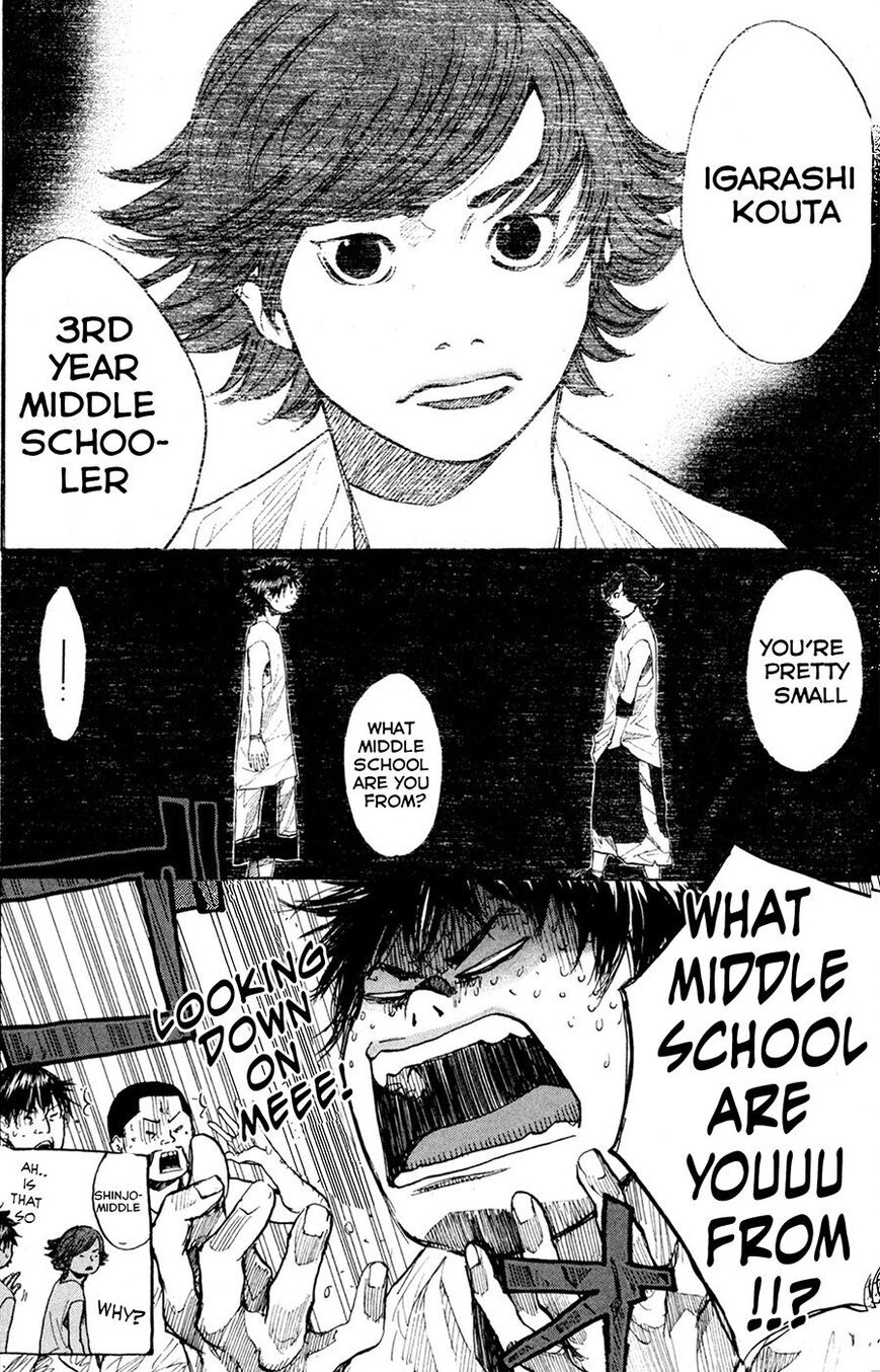 Read Ahiru no Sora EN Manga Online