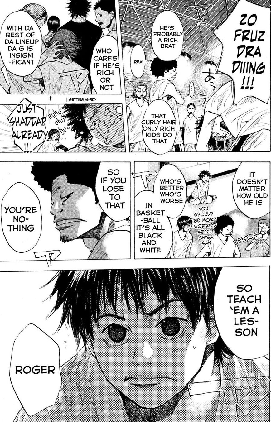 Read Ahiru no Sora EN Manga Online