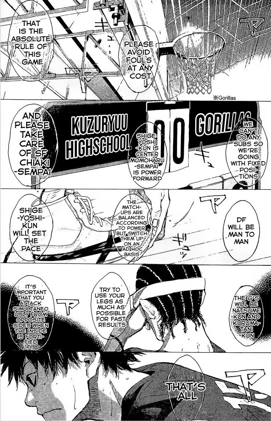 Read Ahiru no Sora EN Manga Online