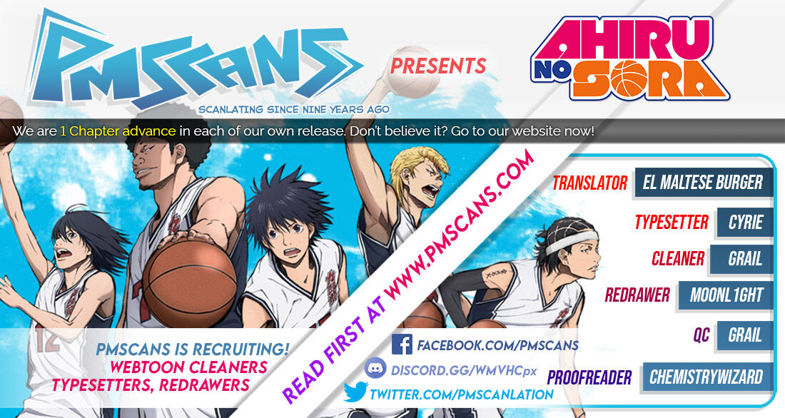 Read Ahiru no Sora EN Manga Online