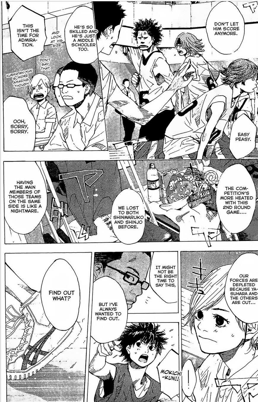 Read Ahiru no Sora EN Manga Online