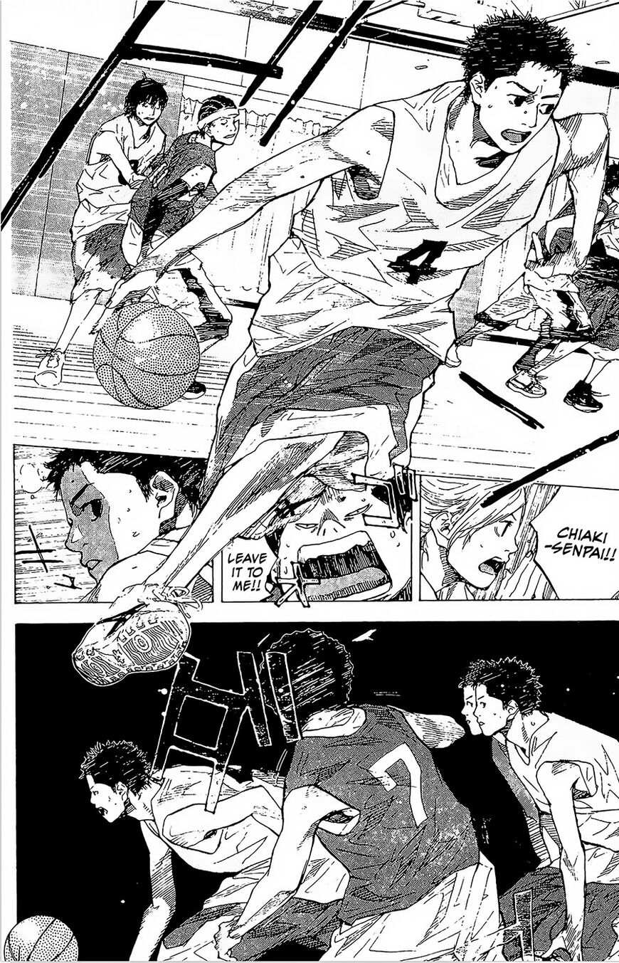Read Ahiru no Sora EN Manga Online