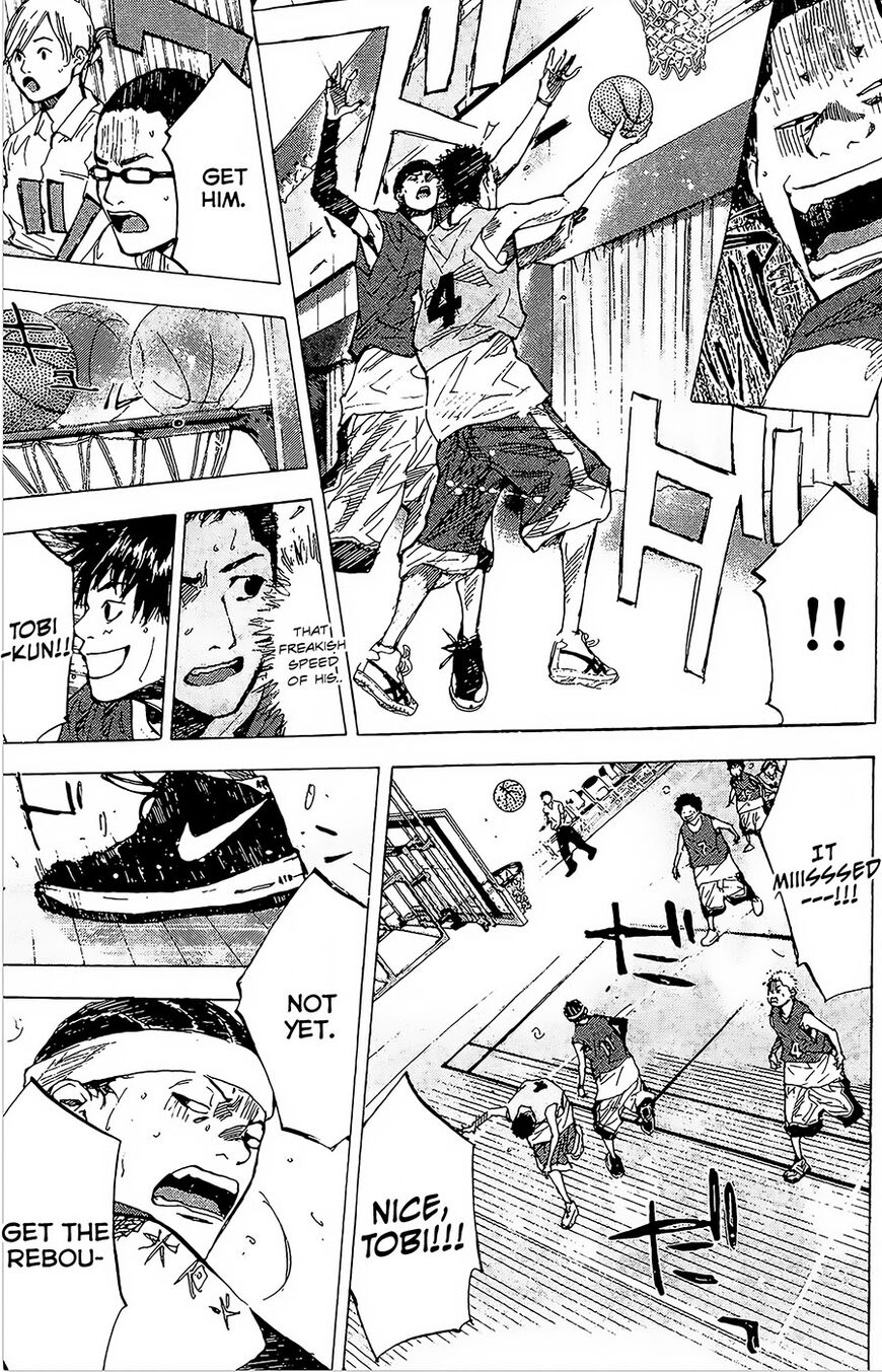 Read Ahiru no Sora EN Manga Online