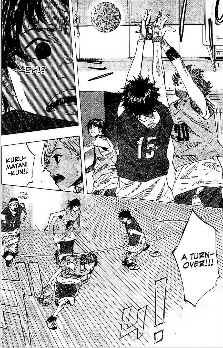 Read Ahiru no Sora EN Manga Online