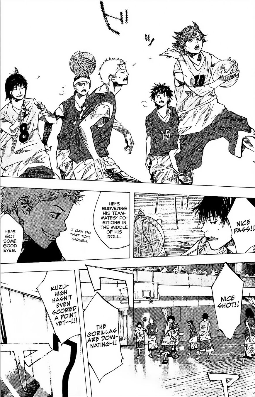 Read Ahiru no Sora EN Manga Online
