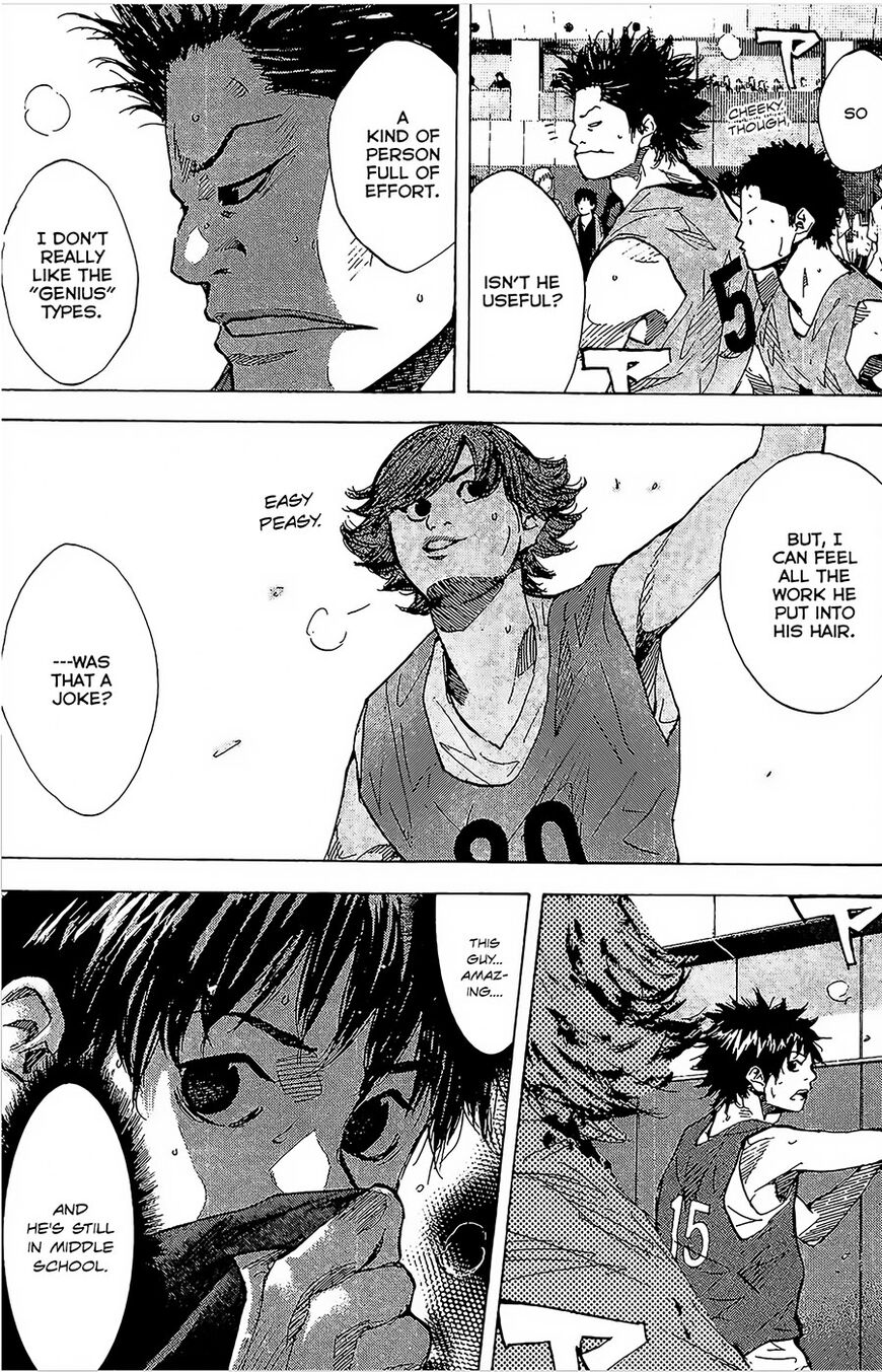 Read Ahiru no Sora EN Manga Online