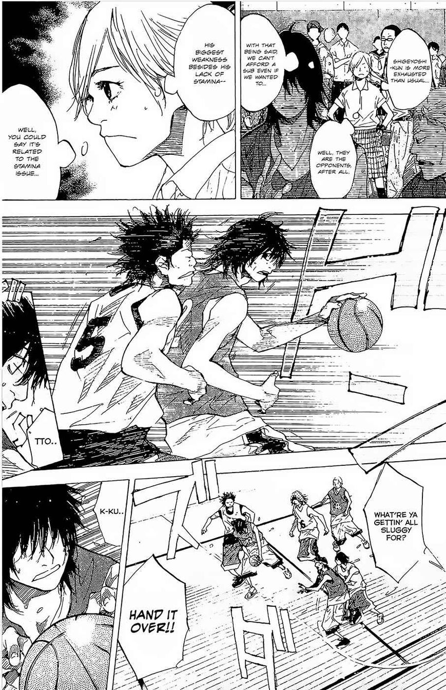 Read Ahiru no Sora EN Manga Online