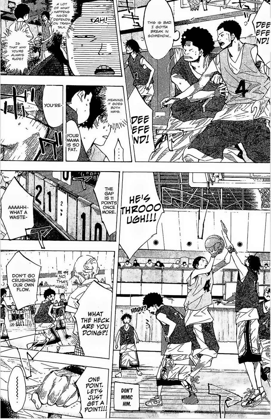 Read Ahiru no Sora EN Manga Online