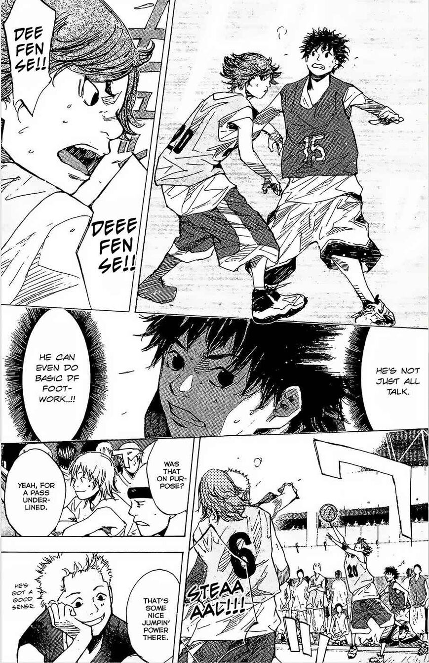 Read Ahiru no Sora EN Manga Online