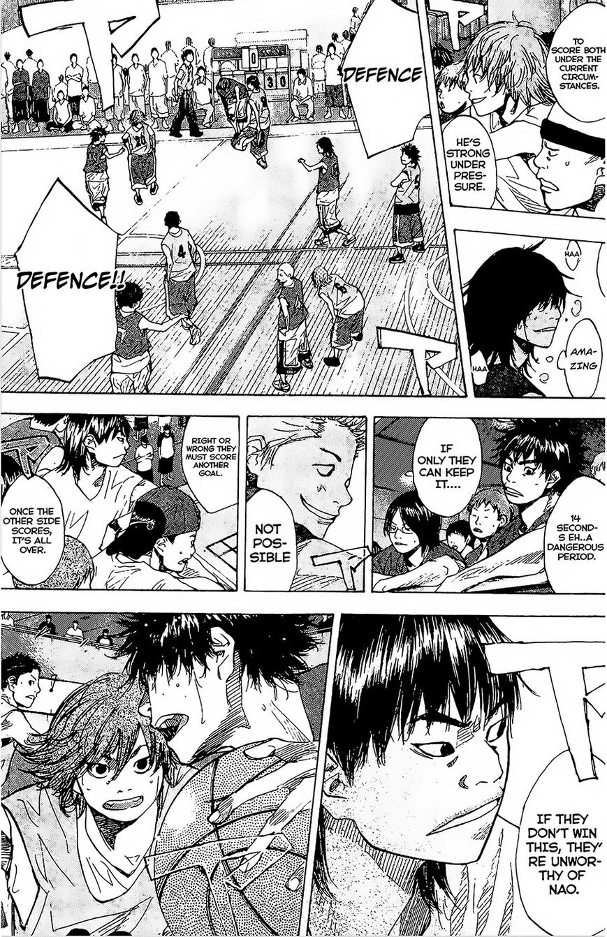 Read Ahiru no Sora EN Manga Online