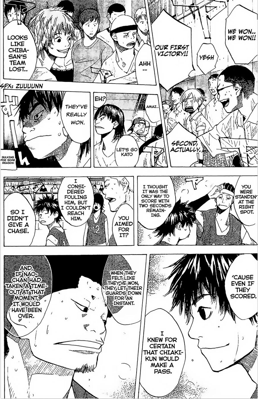 Read Ahiru no Sora EN Manga Online