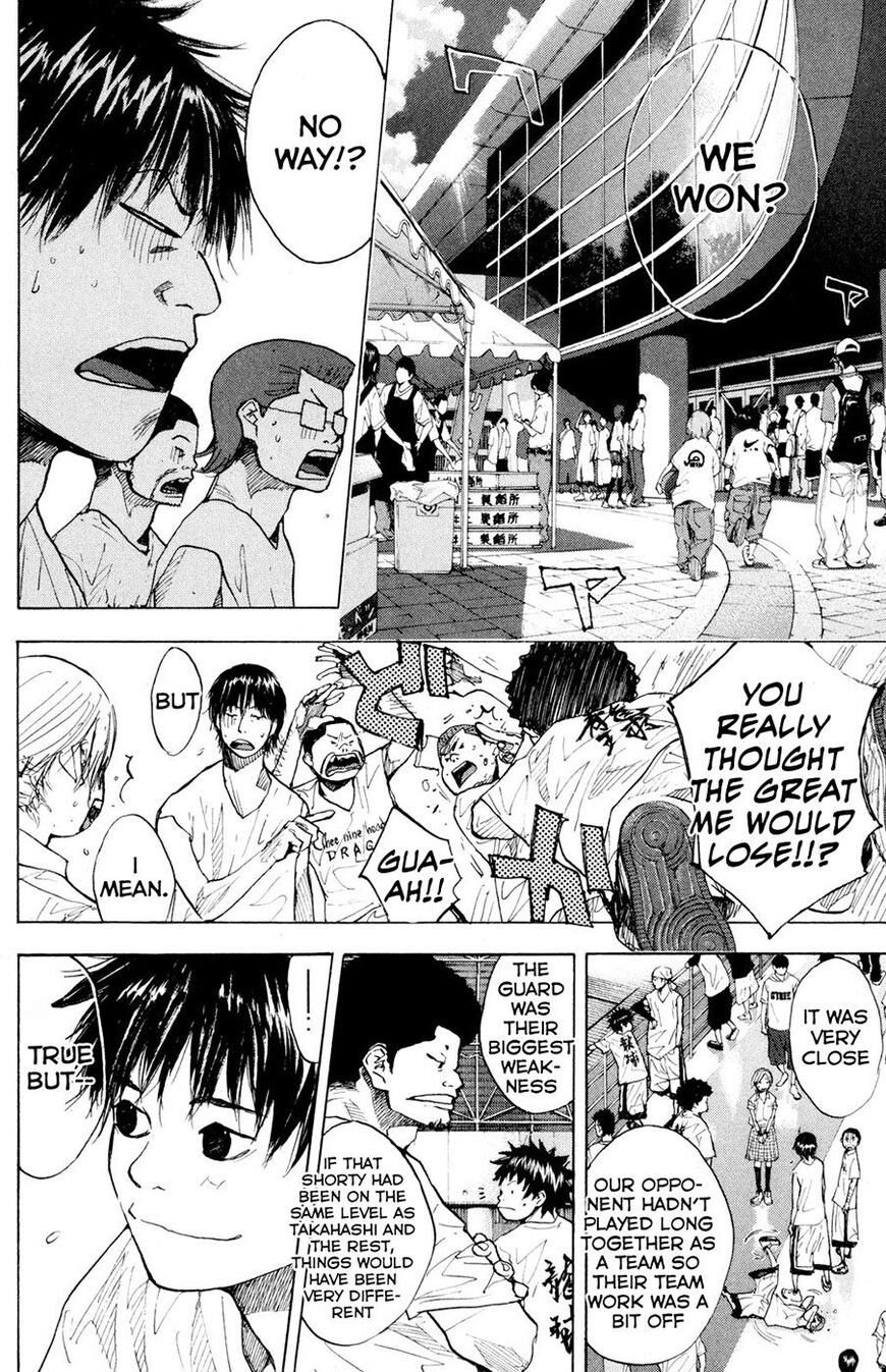 Read Ahiru no Sora EN Manga Online