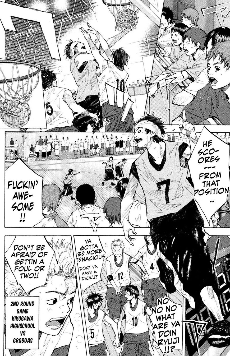 Read Ahiru no Sora EN Manga Online
