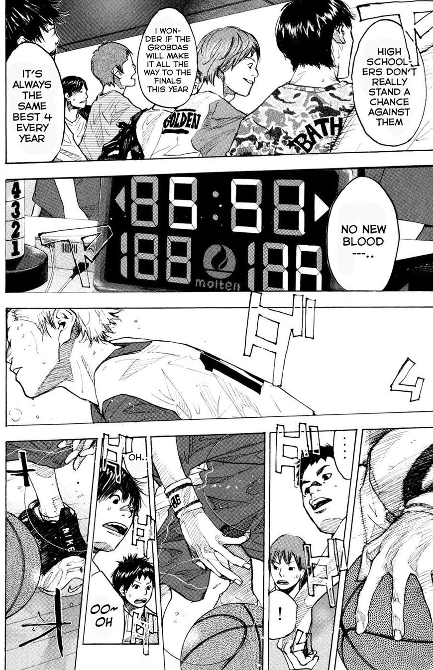 Read Ahiru no Sora EN Manga Online