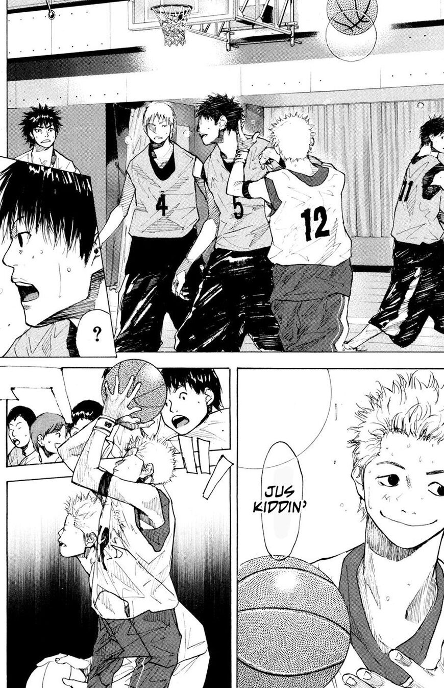 Read Ahiru no Sora EN Manga Online