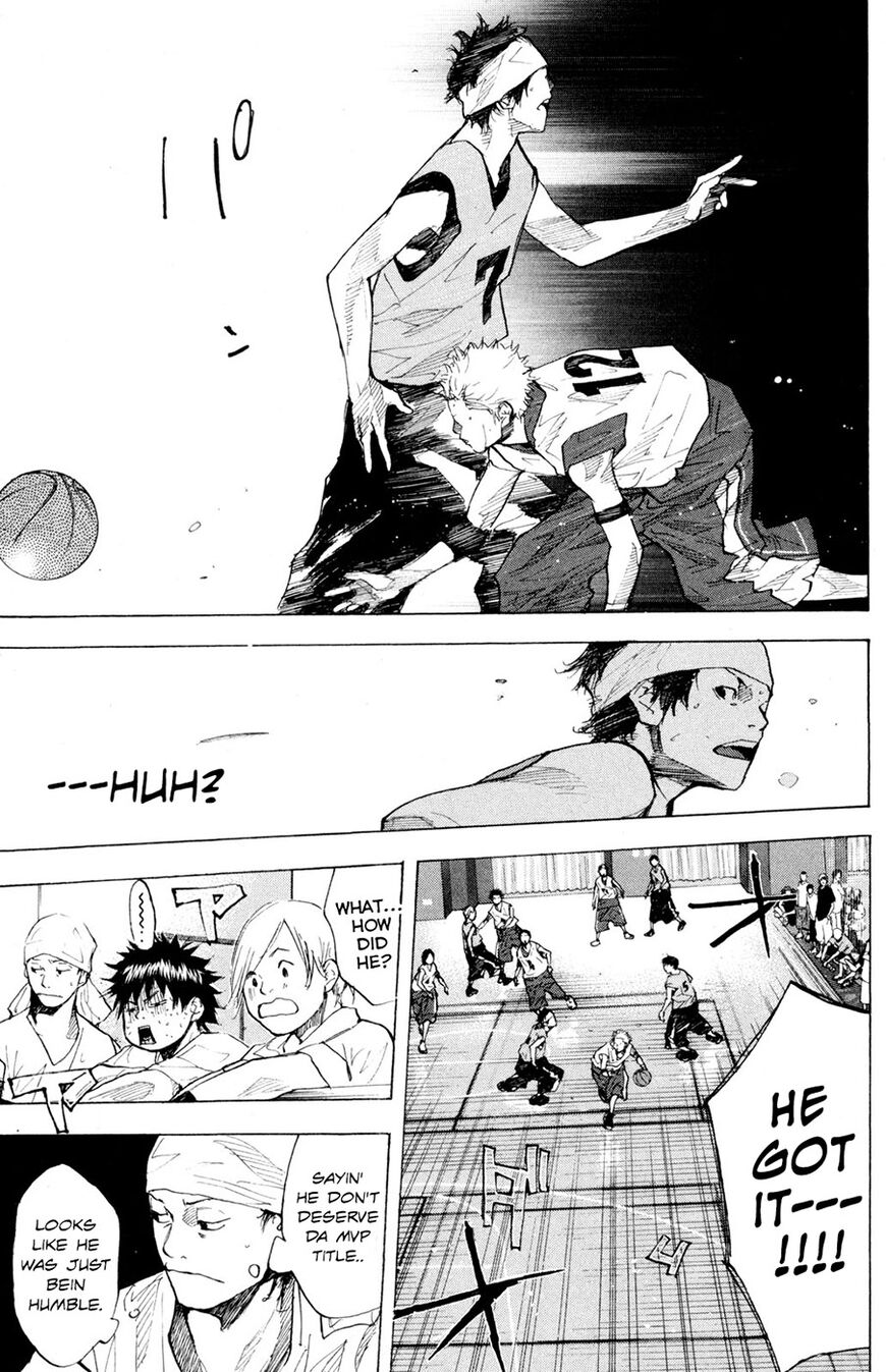Read Ahiru no Sora EN Manga Online