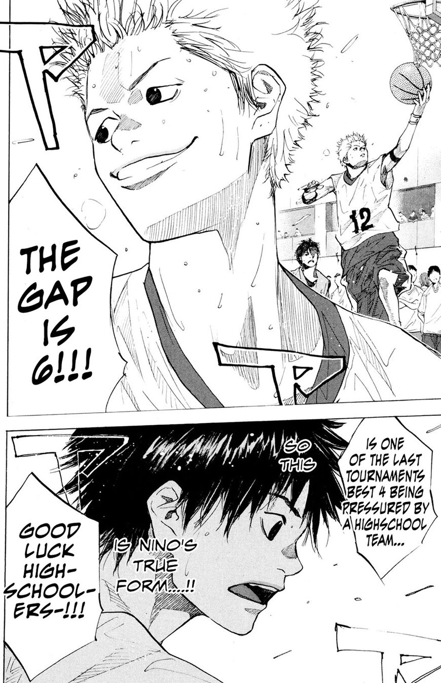 Read Ahiru no Sora EN Manga Online