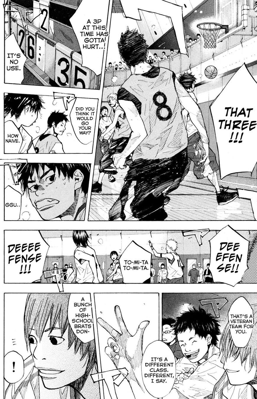 Read Ahiru no Sora EN Manga Online