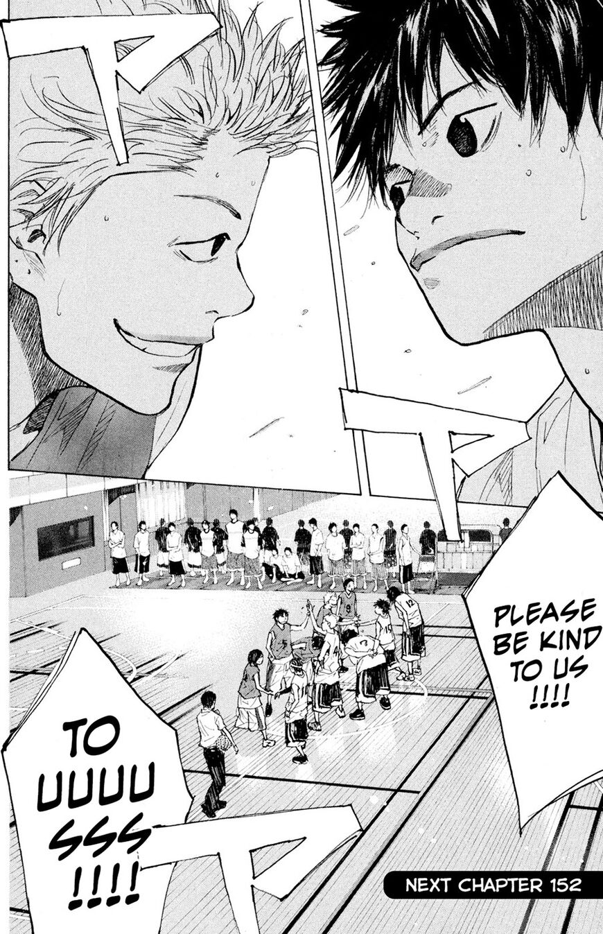 Read Ahiru no Sora EN Manga Online