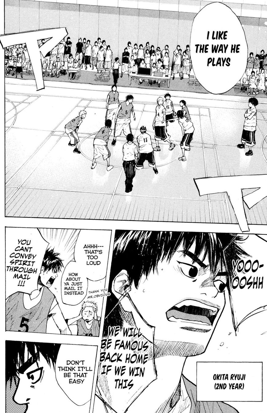 Read Ahiru no Sora EN Manga Online