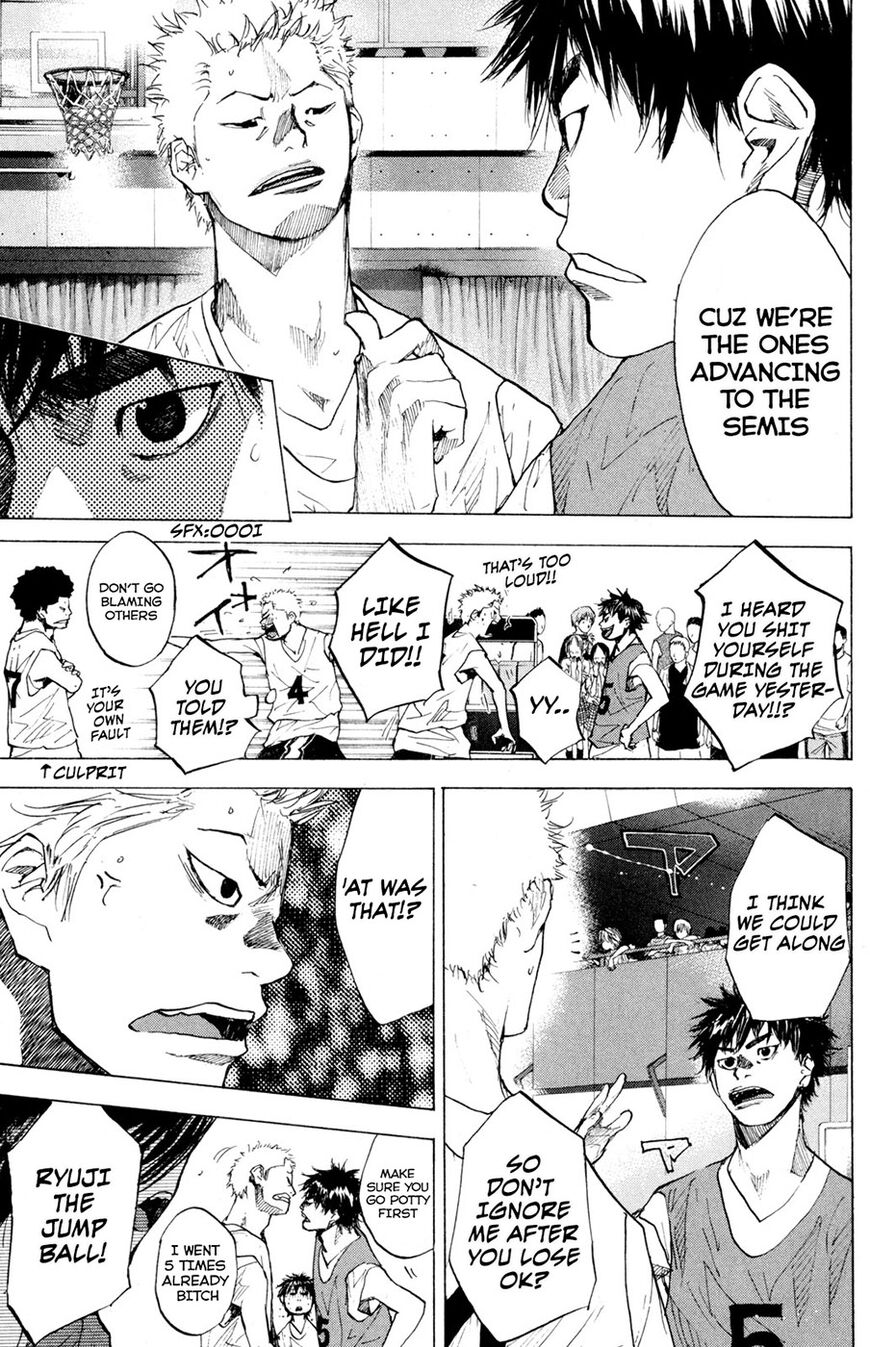 Read Ahiru no Sora EN Manga Online