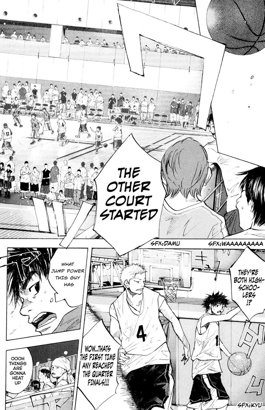 Read Ahiru no Sora EN Manga Online