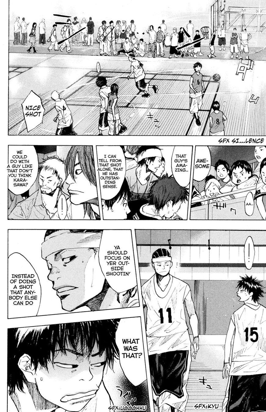 Read Ahiru no Sora EN Manga Online