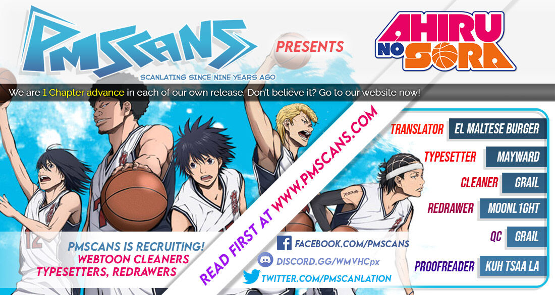 Read Ahiru no Sora EN Manga Online
