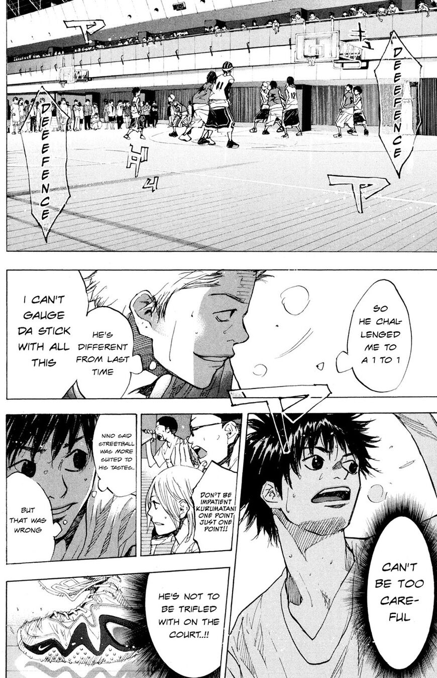 Read Ahiru no Sora EN Manga Online