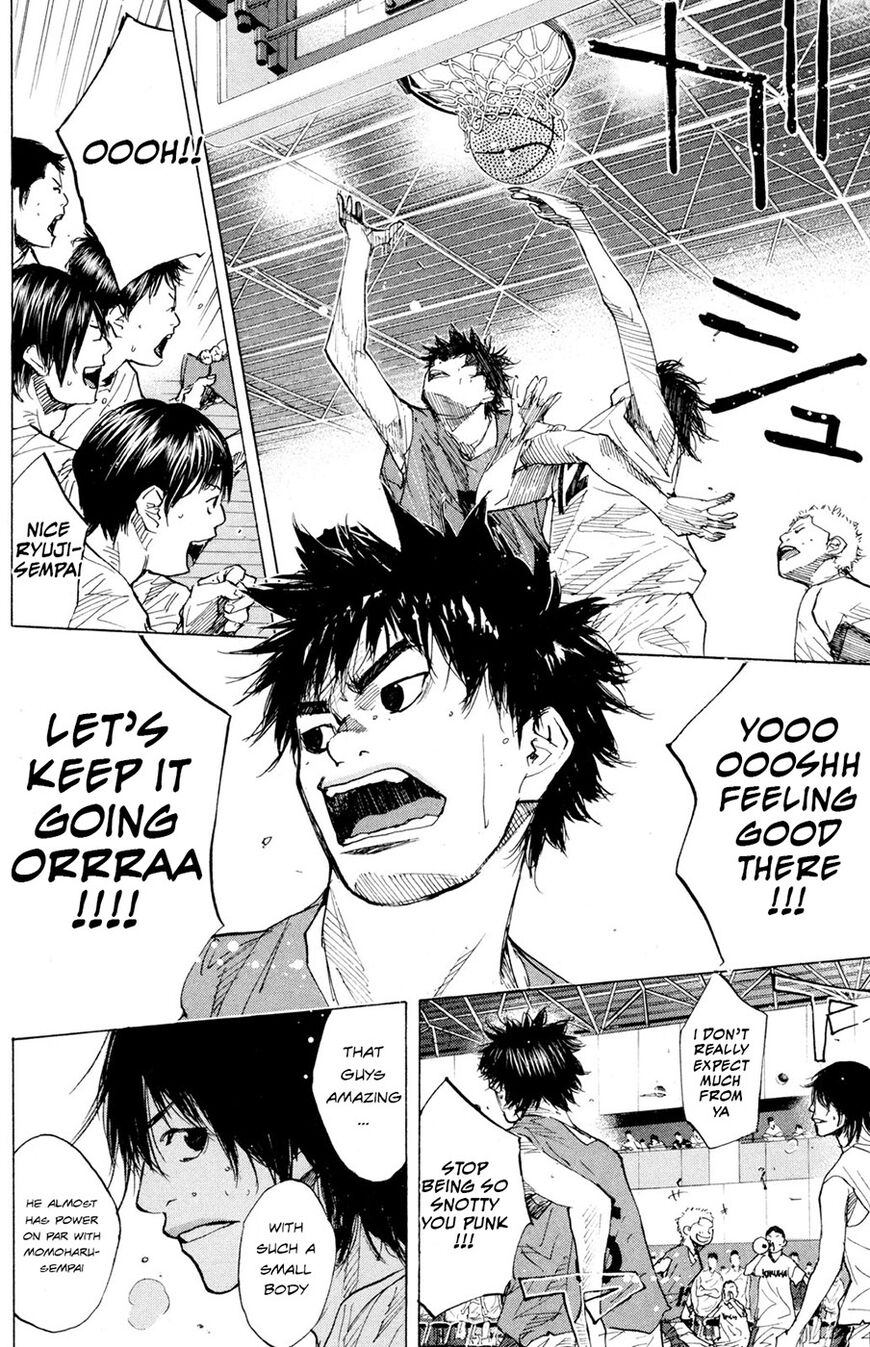 Read Ahiru no Sora EN Manga Online