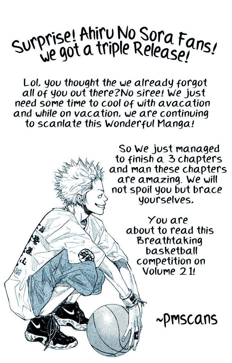 Read Ahiru no Sora EN Manga Online