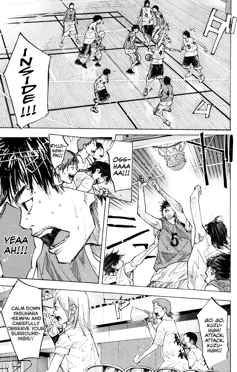 Read Ahiru no Sora EN Manga Online