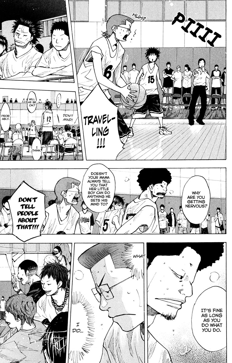 Read Ahiru no Sora EN Manga Online