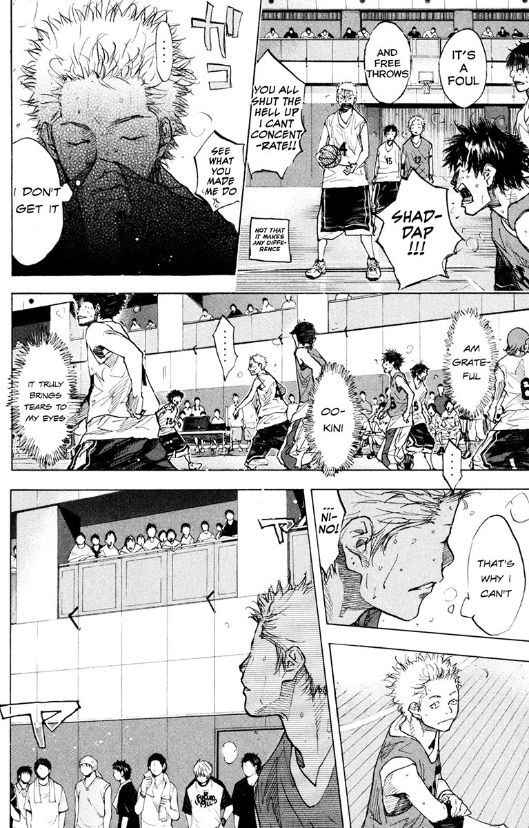 Read Ahiru no Sora EN Manga Online