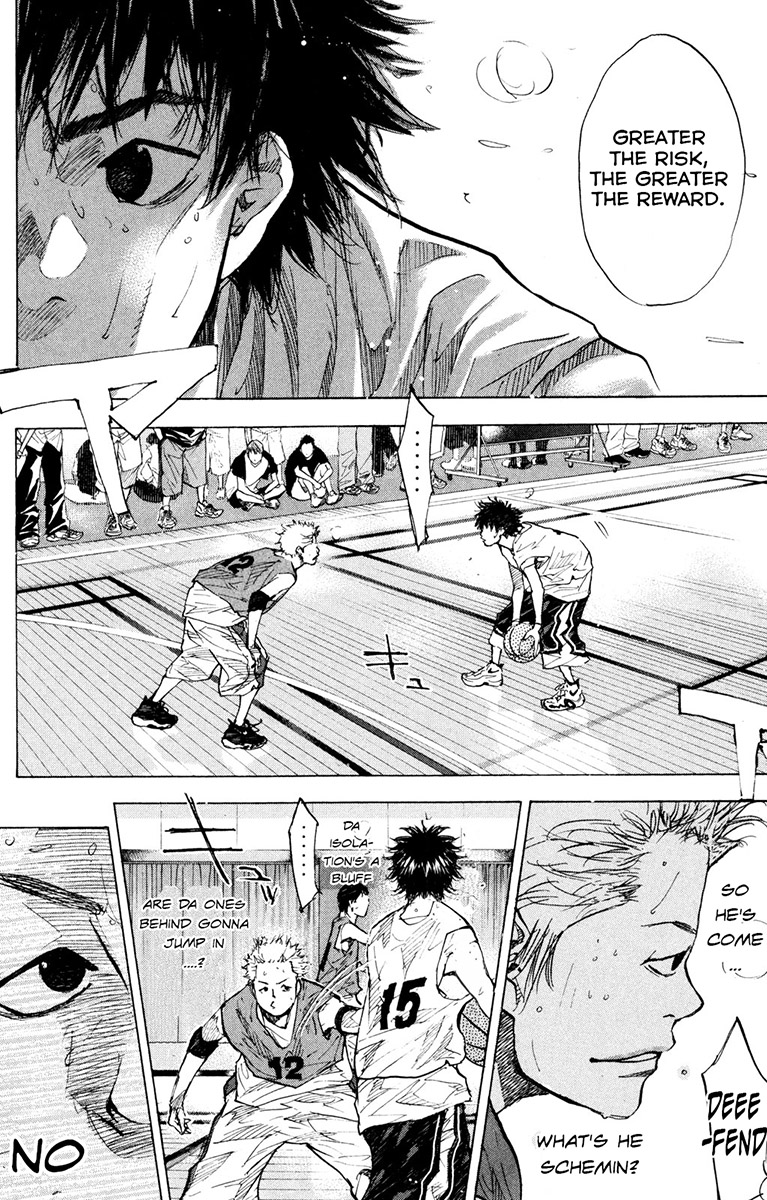 Read Ahiru no Sora EN Manga Online