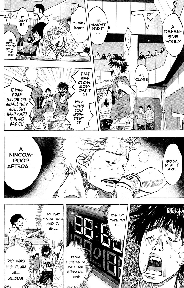 Read Ahiru no Sora EN Manga Online