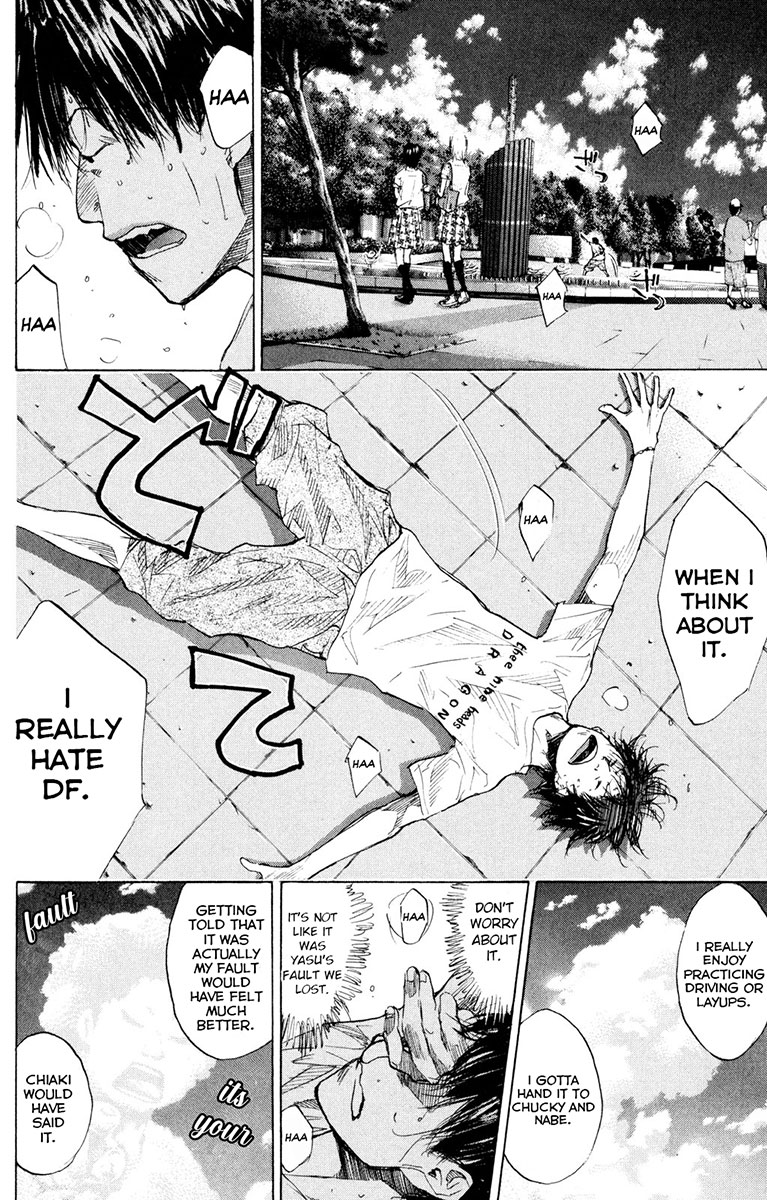 Read Ahiru no Sora EN Manga Online