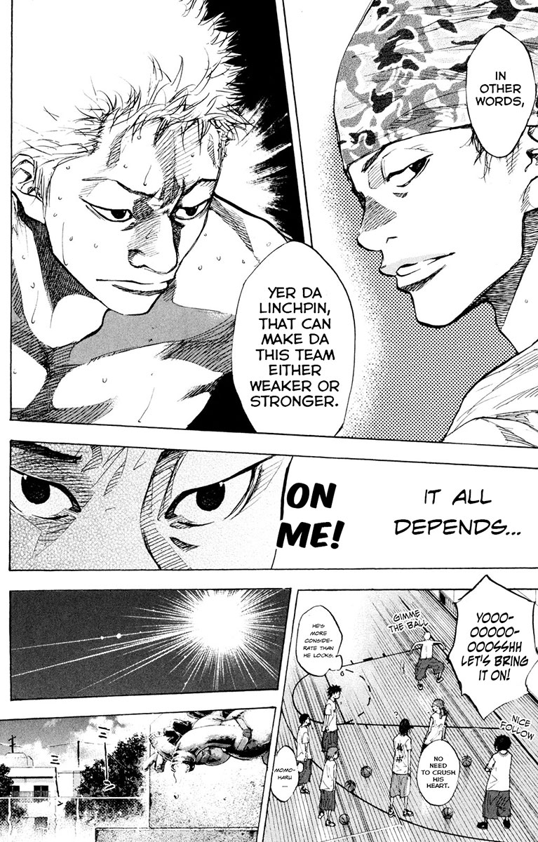 Read Ahiru no Sora EN Manga Online