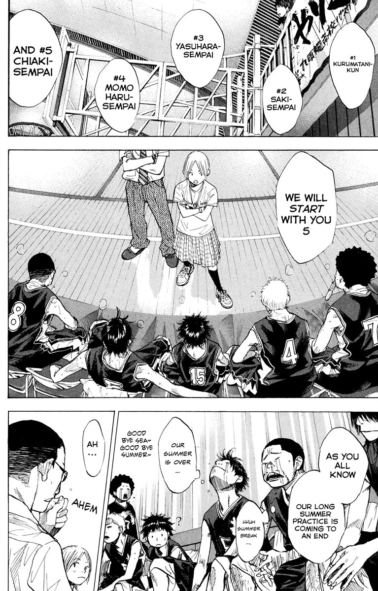 Read Ahiru no Sora EN Manga Online