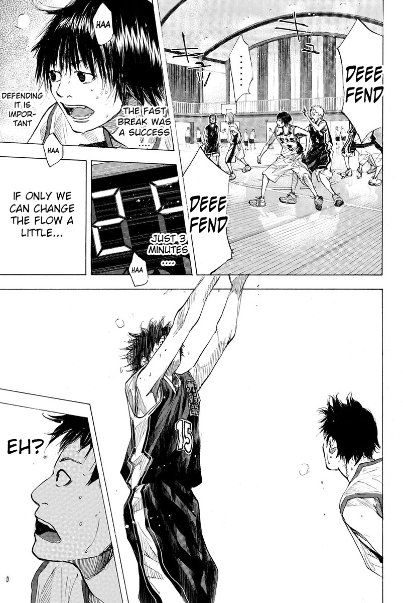 Read Ahiru no Sora EN Manga Online